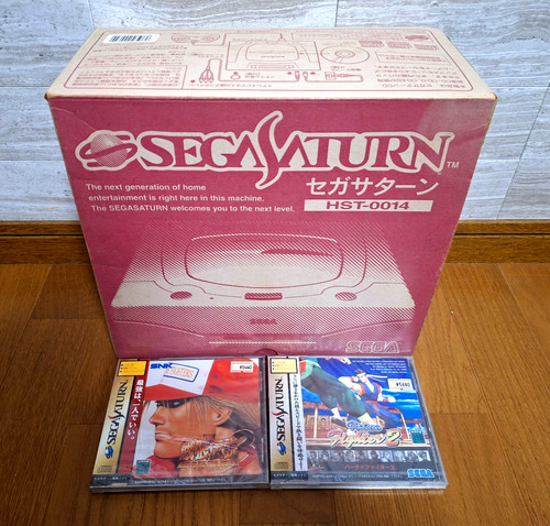 Console sega saturn hst 0014 - console,
