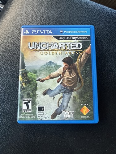 Uncharted golden abyss sony - abyss,