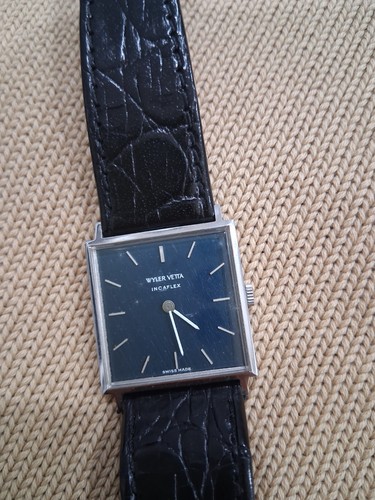Orologio wyler vetta incaflex - wyler,