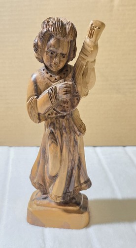 Statua strumento angelo - , in
