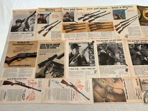 Old marlin guns rivista - guns, 34