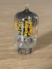ONE-SINGLE - Western Electric  396A/2C51/5670  made in Usa - Nos