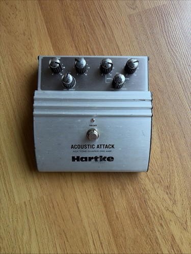 Hartke acoustic attack - hartke,
