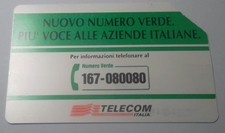 NUOVO NUMERO VERDE, PIU' VOCE