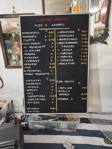 Listino prezzi prezzario - listino,