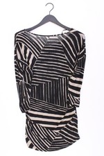 ✅ Vero Moda vestito per le signore taglia 32, XS rigato nero di viscosa ✅