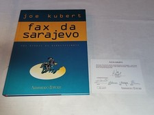FAX DA SARAJEVO EDIZIONE DELUXE LIMITATA ALESSANDRO EDITORE CARTONATO 