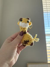 Peluche giraffa amigurumi