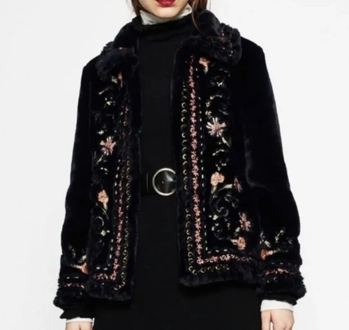 Cappotto giacca zara navy - cappotto,