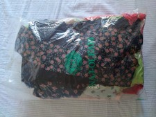 Lotto ritagli tessuto naj oleari anni 80