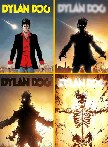 Fumetto dylan dog 387 cover - di,