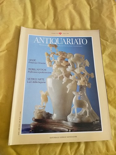 Antiquariato 136 1992 giade - 1992,