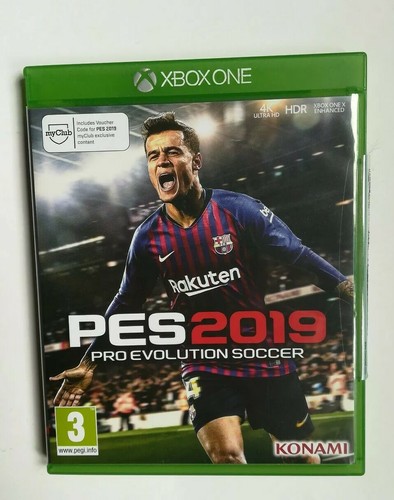 Pro evolution soccer 2019 xbox - pro,