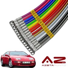 tubi freno in treccia auto hel performance su misura per nissan 300zx 1989 2000