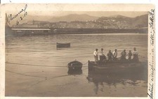 ANCONA  Viagg. 1910 -