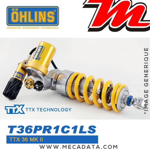 Amortisseur ohlins kawasaki - amortisseur,
