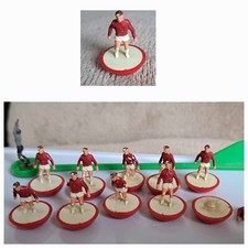 SUBBUTEO 63000 138 EQUIPE TEAM FOOTBALL BENFICA WREXHAM TABLE SOCCER