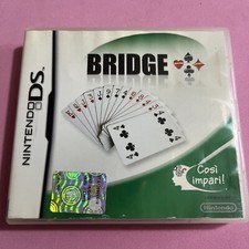 GIOCO VIDEOGIOCO NINTENDO DS Bridge Italiano Completo Scatola Rotta
