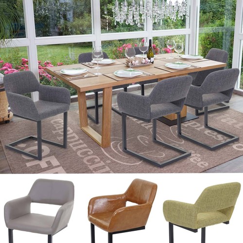 Set sedie sala - set, 6