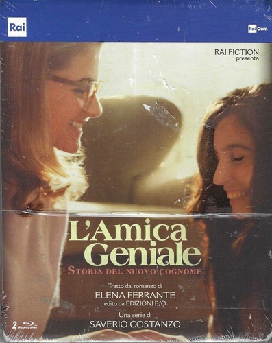 Blu ray amica geniale storia - l'amica,