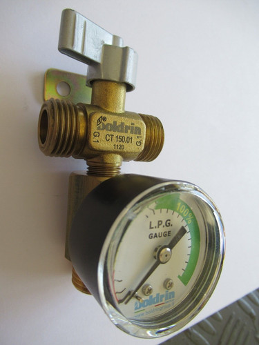Rubinetto inversione gas - di,