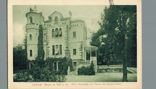 Trento levico bagni - trento, villa