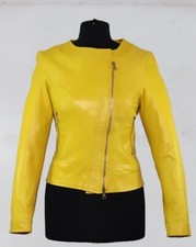 Giacca giubbino pelle - in,