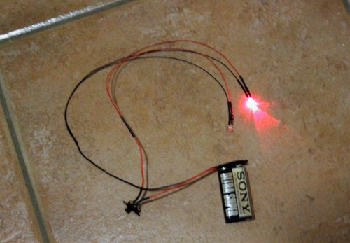 Kit luci lampeggianti led - kit,