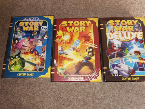 Super story war set - story, di