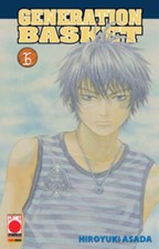 fumetto PLANET MANGA GENERATION BASKET numero 16