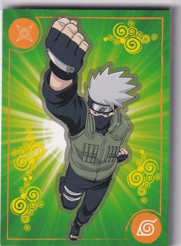 Panini naruto shippuden hokage - naruto,
