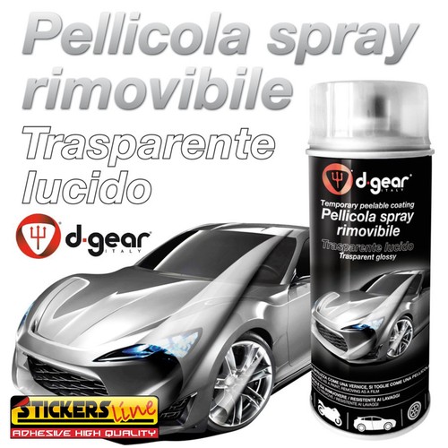Vernice removibile trasparente - removibile,