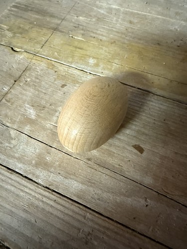 Uovo legno vintage - uovo,