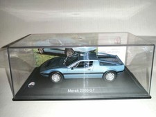 MASERATI MERAK 200 GT 1977 SCALA 1/43