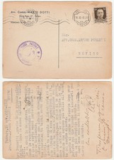 COMMERCIALE - FERRARA - AVV. COMM. DOTTI - VIAGG. 1940 -23601-