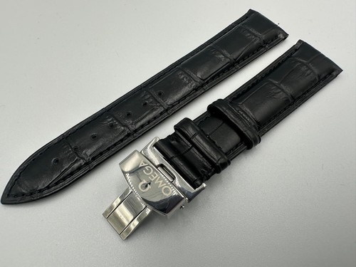 Cinturino seamaster pelle - seamaster, in