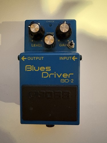 Boss bd2 blues driver keeley - boss,