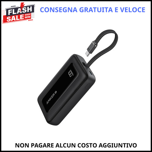 Anker power bank - bank, 30w