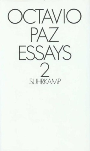 Essays octavio paz - octavio,