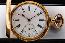Detent Chronometer 18kt