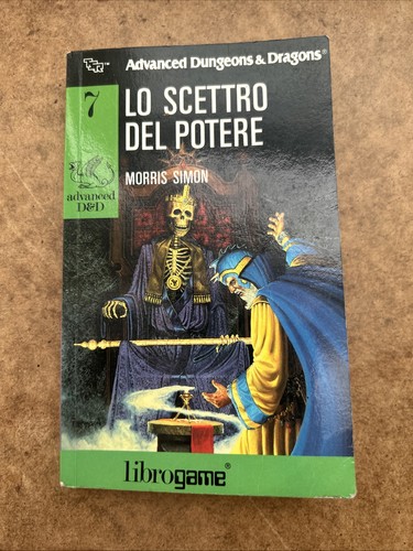 Librogame advanced 7 - d&d,