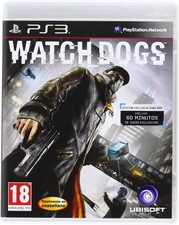Watch Dogs - Sony Playstation 3 - PS3 Complete In Box