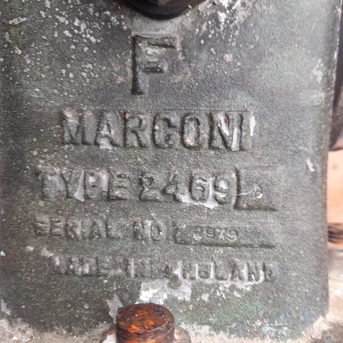 Antenna radiogoniometr marconi - antenna,