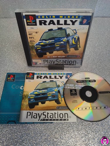Colin mcrae rally - rally,