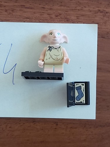 Lego serie 71022 - dobby, harry