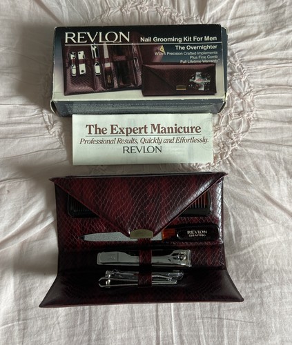 Revlon nail grooming kit - grooming,