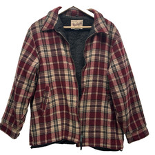 Giacca foderata sherpa vintage