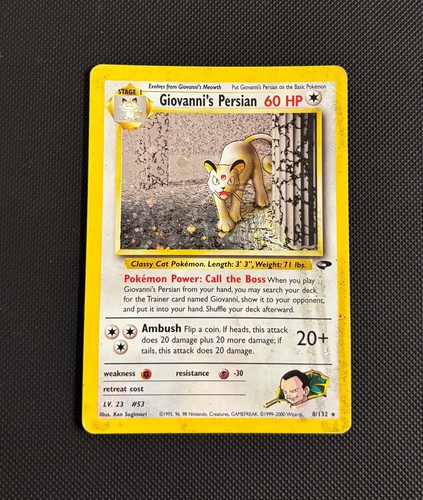 Pokémon giovanni s - pokémon, giovanni's