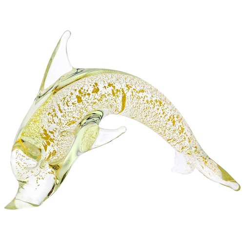 Delfino vetro murano - delfino,