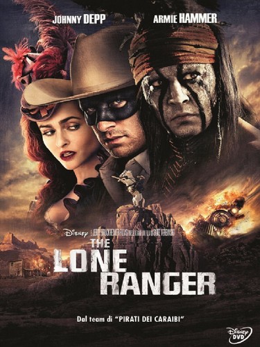 The lone ranger dvd - the, [dvd]